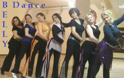 Bellydance v Pre-SHOW dance